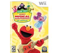 Sesame Street : Monsterpiece musical d'Elmo (Nintendo Wii)