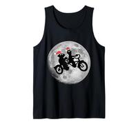 Sesame Street Moon Bikers Xmas Christmas Sesame Rue Sésame Débardeur
