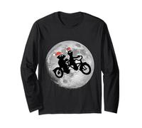 Sesame Street Moon Bikers Xmas Christmas Sesame Rue Sésame Manche Longue
