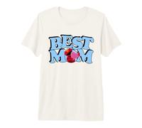 Sesame Street Mother's Day Best Mom Elmo T-Shirt Haut de Gamme