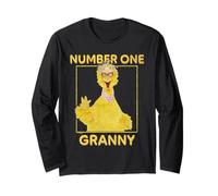 Sesame Street Mother's Day Big Bird Number One Granny Manche Longue