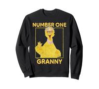 Sesame Street Mother's Day Big Bird Number One Granny Sweatshirt