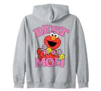 Sesame Street Mother's Day Elmo Best Mom Sweat à Capuche