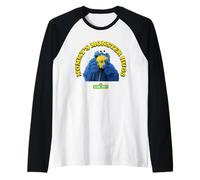 Sesame Street Mother's Day Mommy Cookie Monster Hugs Manche Raglan