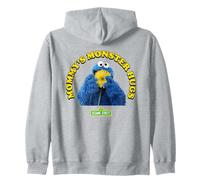 Sesame Street Mother's Day Mommy Cookie Monster Hugs Sweat à Capuche
