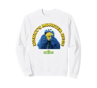 Sesame Street Mother's Day Mommy Cookie Monster Hugs Sweatshirt