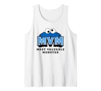 Sesame Street MVM Cookie Monster Débardeur