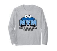 Sesame Street MVM Cookie Monster Manche Longue