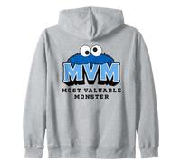 Sesame Street MVM Cookie Monster Sweat à Capuche