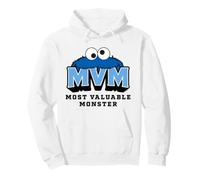 Sesame Street MVM Cookie Monster Sweat à Capuche