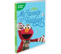 Sesame Street: My Favorite Holidays! – DVD – Boîtier Eco Amaray