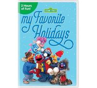 Sesame Street: My Favorite Holidays! [Digital Video Disc] Eco Amaray Case
