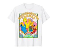 Sesame Street Neighbourhood Friends BFF Good Classic Times T-Shirt