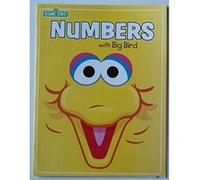 Sesame Street Numbers with Big Bird Activity Book G