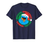 Sesame Street Official Christmas Cookie Tester T-Shirt
