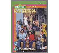 Sesame Street Old School - Episodes and clips Seasons 7 & 8 1975-76 R2 DVD