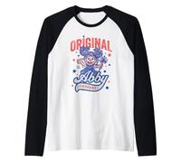Sesame Street Original Abby Cadabby Manche Raglan