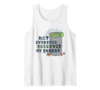 Sesame Street Oscar Not Everyone Deserves My Energy Débardeur