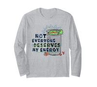 Sesame Street Oscar Not Everyone Deserves My Energy Manche Longue