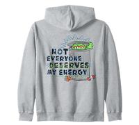 Sesame Street Oscar Not Everyone Deserves My Energy Sweat à Capuche