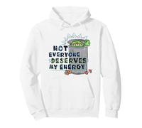 Sesame Street Oscar Not Everyone Deserves My Energy Sweat à Capuche