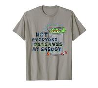 Sesame Street Oscar Not Everyone Deserves My Energy T-Shirt