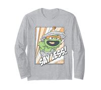 Sesame Street Oscar Say Less Shout Manche Longue