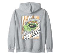 Sesame Street Oscar Say Less Shout Sweat à Capuche