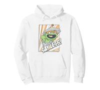 Sesame Street Oscar Say Less Shout Sweat à Capuche