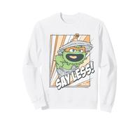 Sesame Street Oscar Say Less Shout Sweatshirt