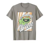 Sesame Street Oscar Say Less Shout T-Shirt