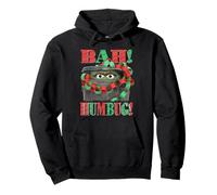 Sesame Street Oscar The Grouch Bah Humbug Christmas Sweat à Capuche