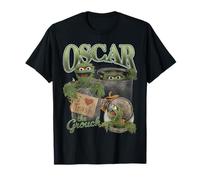 Sesame Street Oscar The Grouch Bootleg Style T-Shirt