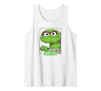 Sesame Street Oscar The Grouch Boxed Sketch Débardeur