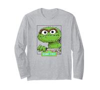 Sesame Street Oscar The Grouch Boxed Sketch Manche Longue