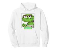 Sesame Street Oscar The Grouch Boxed Sketch Sweat à Capuche