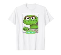 Sesame Street Oscar The Grouch Boxed Sketch T-Shirt