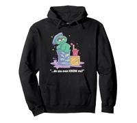 Sesame Street Oscar The Grouch Do You Even Know Me Sweat à Capuche