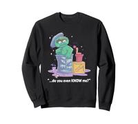 Sesame Street Oscar The Grouch Do You Even Know Me Sweatshirt