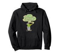 Sesame Street Oscar The Grouch Gettin Down and Dirty Sweat à Capuche