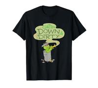 Sesame Street Oscar The Grouch Gettin Down and Dirty T-Shirt
