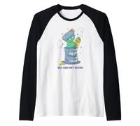 Sesame Street Oscar The Grouch Self-Care Isn't Selfish Manche Raglan