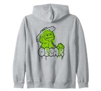 Sesame Street Oscar The Grouch Spray Paint Graffiti Tag Sweat à Capuche