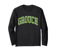 Sesame Street Oscar The Grouch Varsity Name Manche Longue