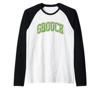 Sesame Street Oscar The Grouch Varsity Name Manche Raglan