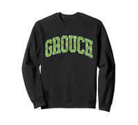 Sesame Street Oscar The Grouch Varsity Name Sweatshirt