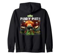 Sesame Street Parody Party Cover Sweat à Capuche
