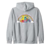 Sesame Street Peace, Love and Sesame Street Sweat à Capuche