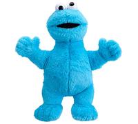 Sesame Street - Peluche Cookie Monster 30 cm sous Licence Officielle