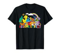 Sesame Street Personnage Art Good Friends Team Pose Classique T-Shirt